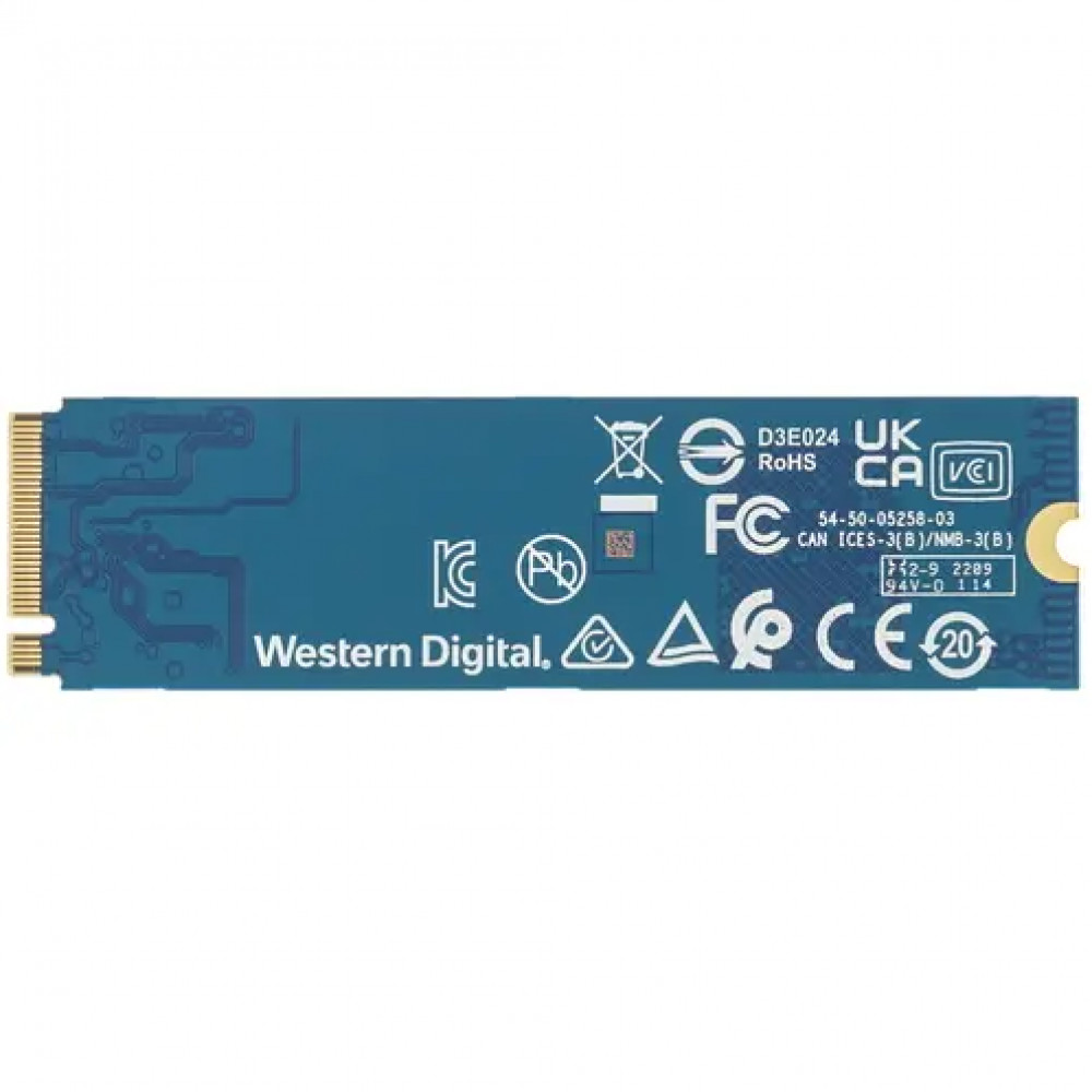 Жесткий диск Western Digital Green SN350 WDS200T3G0C SSD (твердотельные), 2 ТБ, M.2, PCIe - миниатюра 2