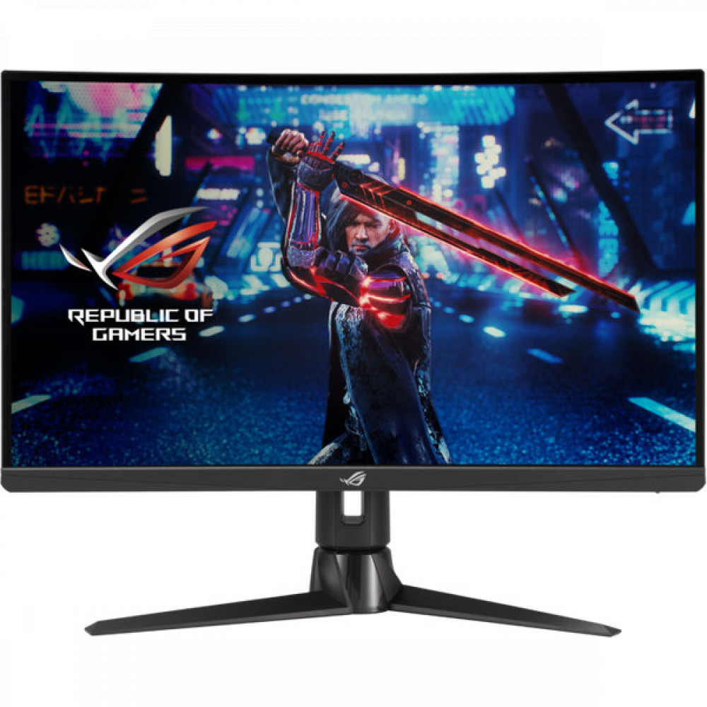 Монитор Asus ROG Strix XG27AQV 90LM08G0-B01A70 27 ", IPS, Quad HD 2560x1440 (16:9), 170 Гц - миниатюра 2