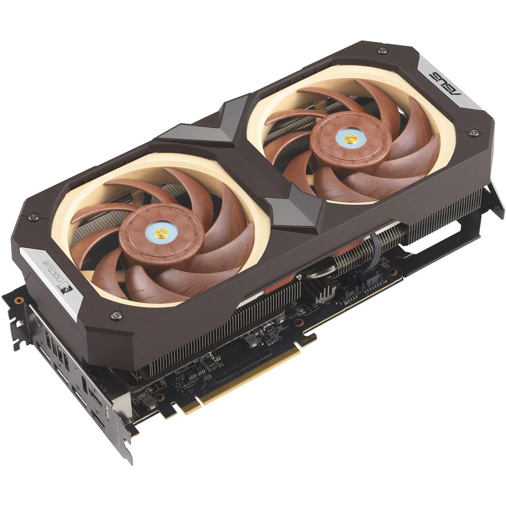 Видеокарта Asus RTX 4080 16GB GDDR6X Noctua OC Edition RTX4080-O16G-NOCTUA 16 ГБ - миниатюра 3