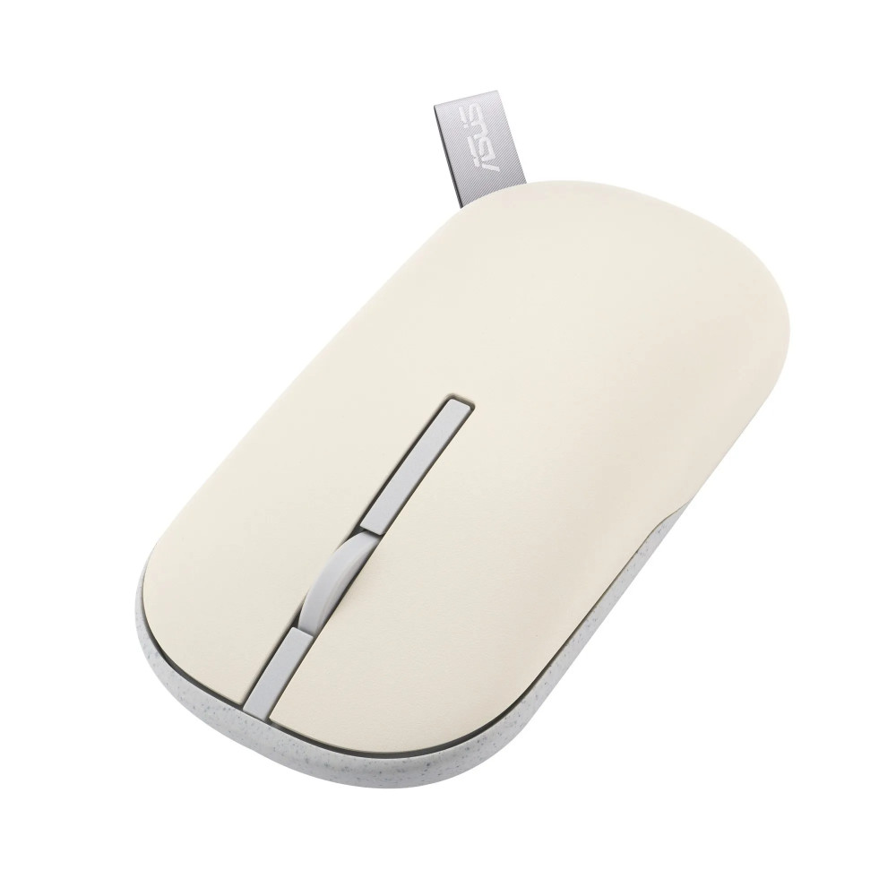 Мышь Asus Marshmallow Mouse MD100 Beige 90XB07A0-BMU0A0 Бюджетные, Беспроводная - миниатюра 4