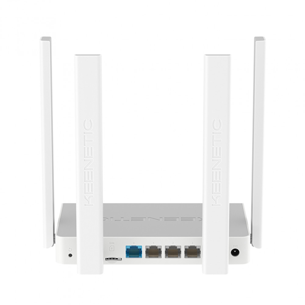 Маршрутизатор для дома Keenetic Runner 4G Keenetic Runner 4G (KN-2212) - миниатюра 3