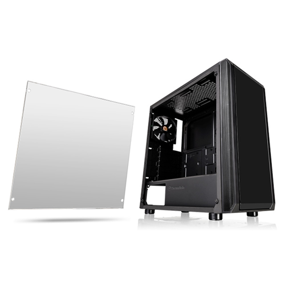 Корпус Thermaltake Versa J23 TG CA-1L6-00M1WN-00 - миниатюра 2