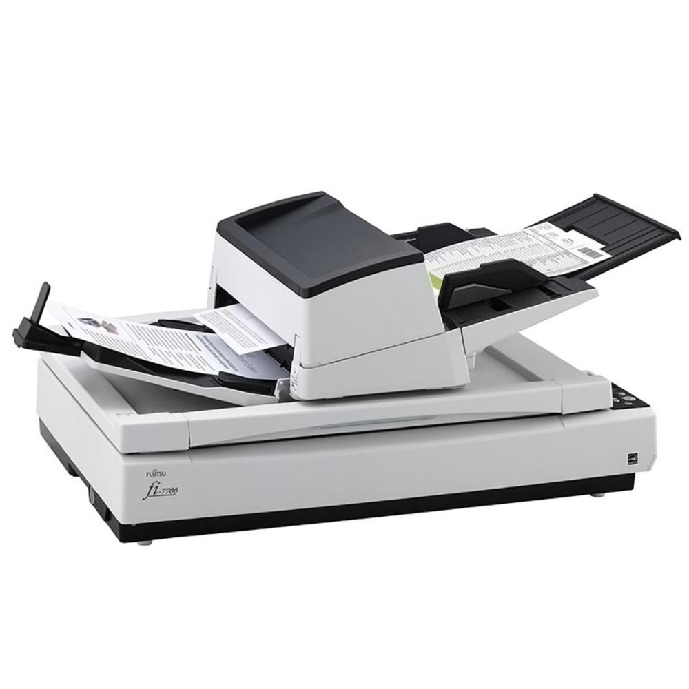 Протяжный сканер Fujitsu fi-7700 PA03740-B001 A3, CCD — фото товара