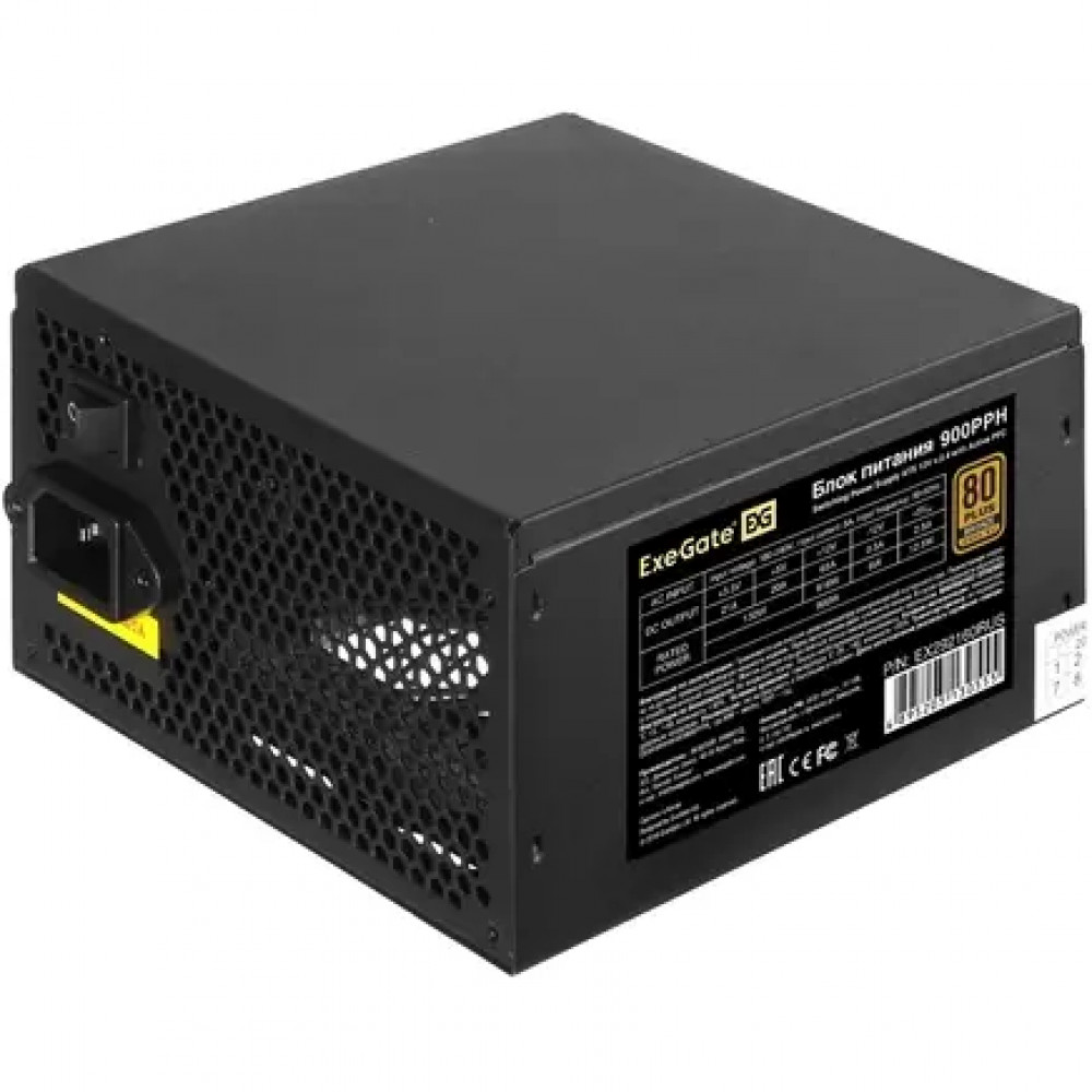 Блок питания ExeGate 900PPH EX292160RUS 900 Вт - миниатюра 2