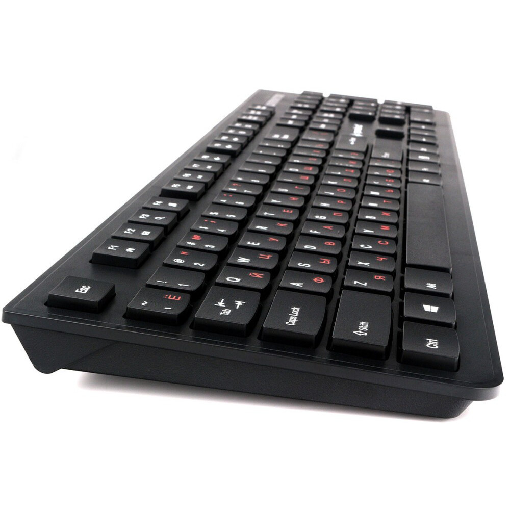 Клавиатура + мышь Gembird KBS-9050 - миниатюра 2
