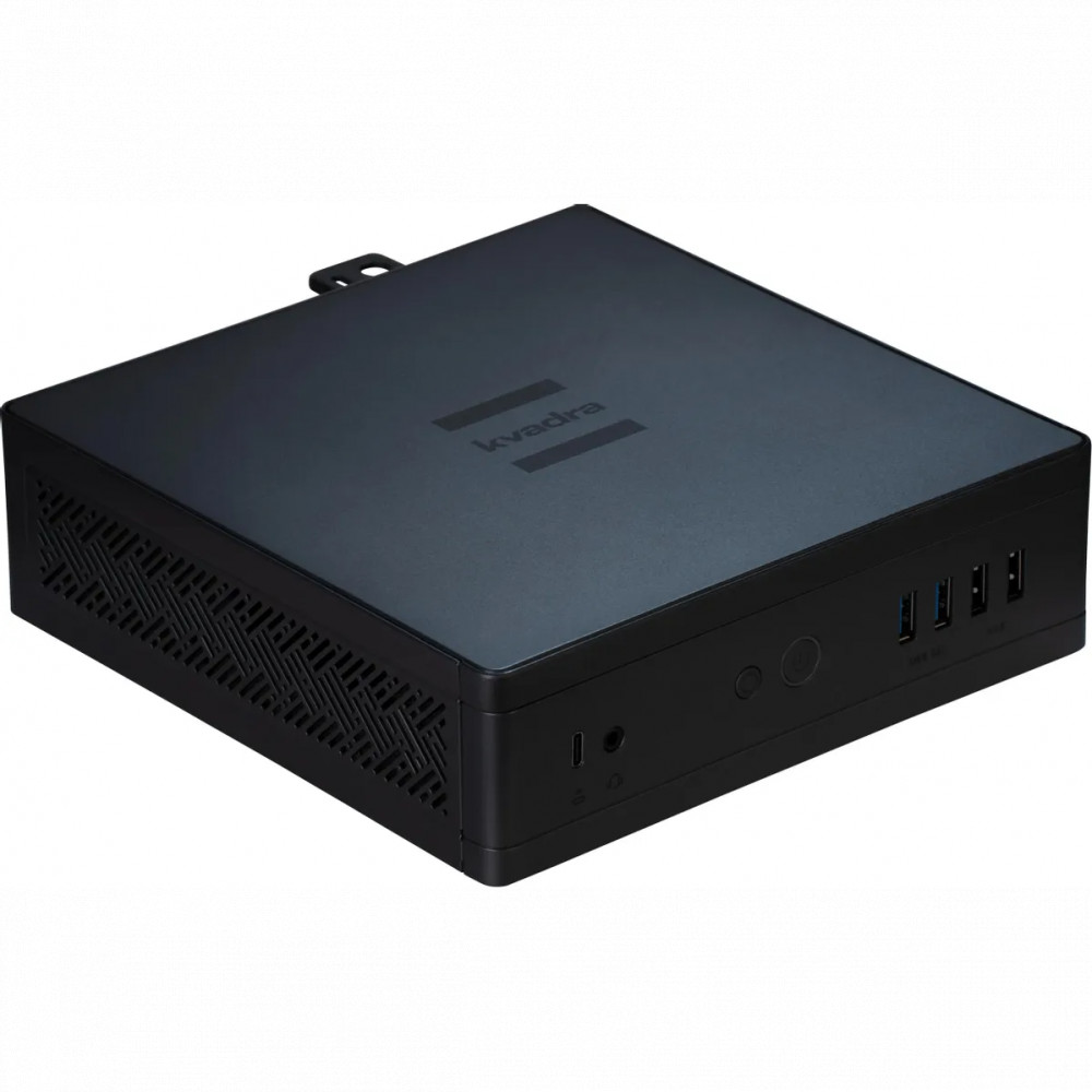 Персональный компьютер Kvadra TAU mini Y20SYSCAS410R_2F6E2A Core i5, 12400, 2.5, 16 Гб, DDR4-3200 - миниатюра 2