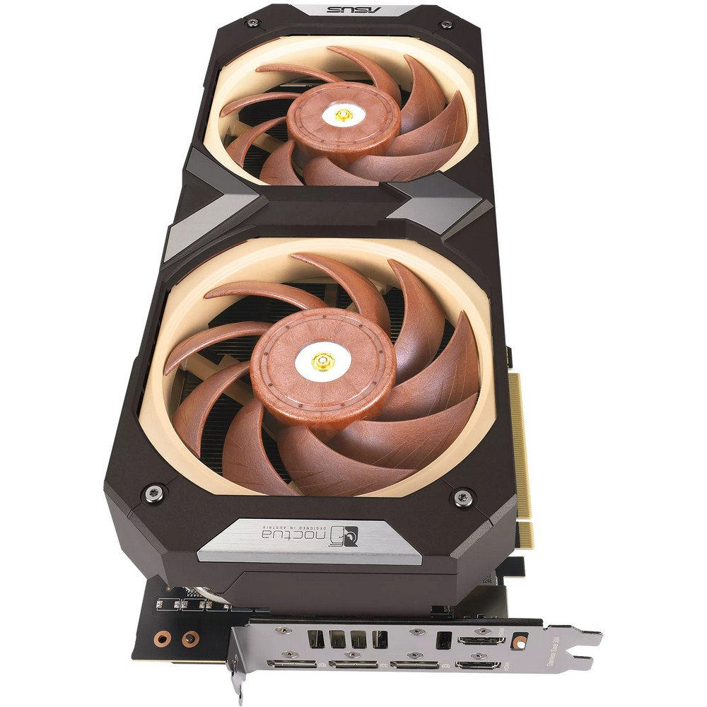 Видеокарта Asus RTX 4080 16GB GDDR6X Noctua OC Edition RTX4080-O16G-NOCTUA 16 ГБ - миниатюра 10