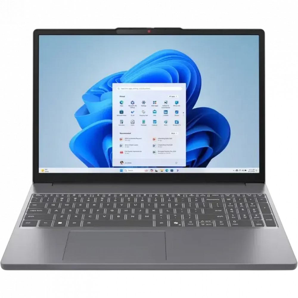 Ноутбук Lenovo IdeaPad Slim 3 16IRH10 83K2005VPS 16 ", WUXGA 1920x1200 (16:10), Intel, Core i5, 8 Гб, 512 ГБ, Intel UHD Graphics - миниатюра 2