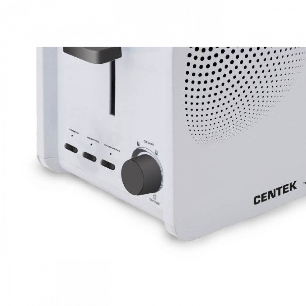 Тостер Centek CT-1427 800 Вт - миниатюра 2