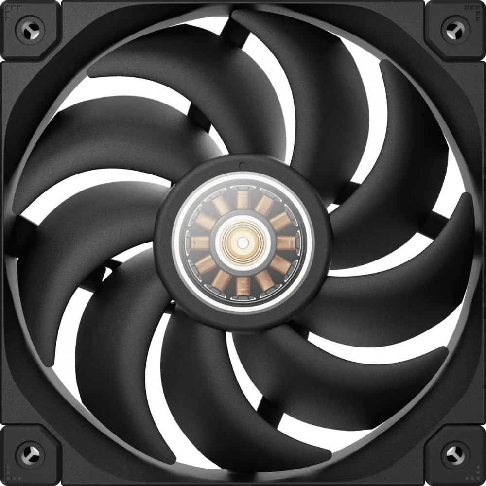 Система охлаждения Deepcool FT12 120х120x25 черный R-FT12-BKWPN1-G Для системного блока — фото товара