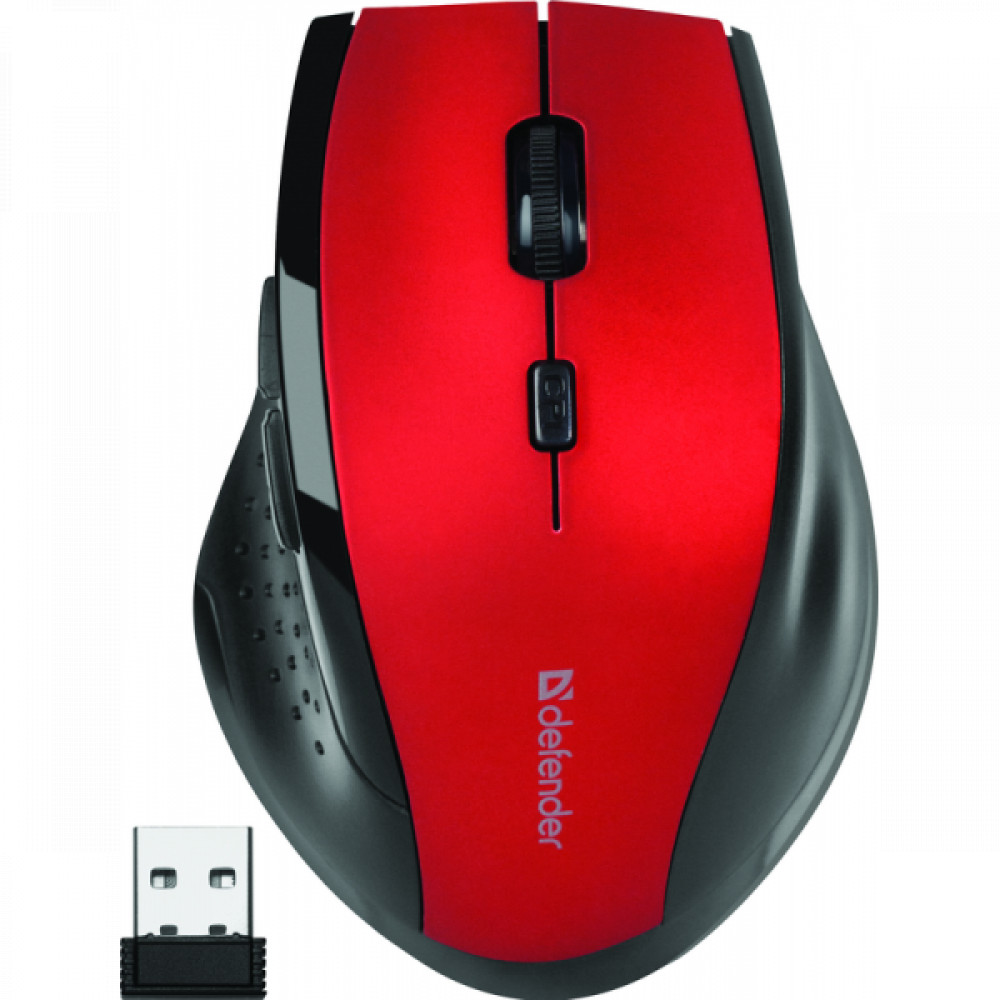 Мышь Defender Accura MM-365 52367 Бюджетные, Беспроводная — фото товара