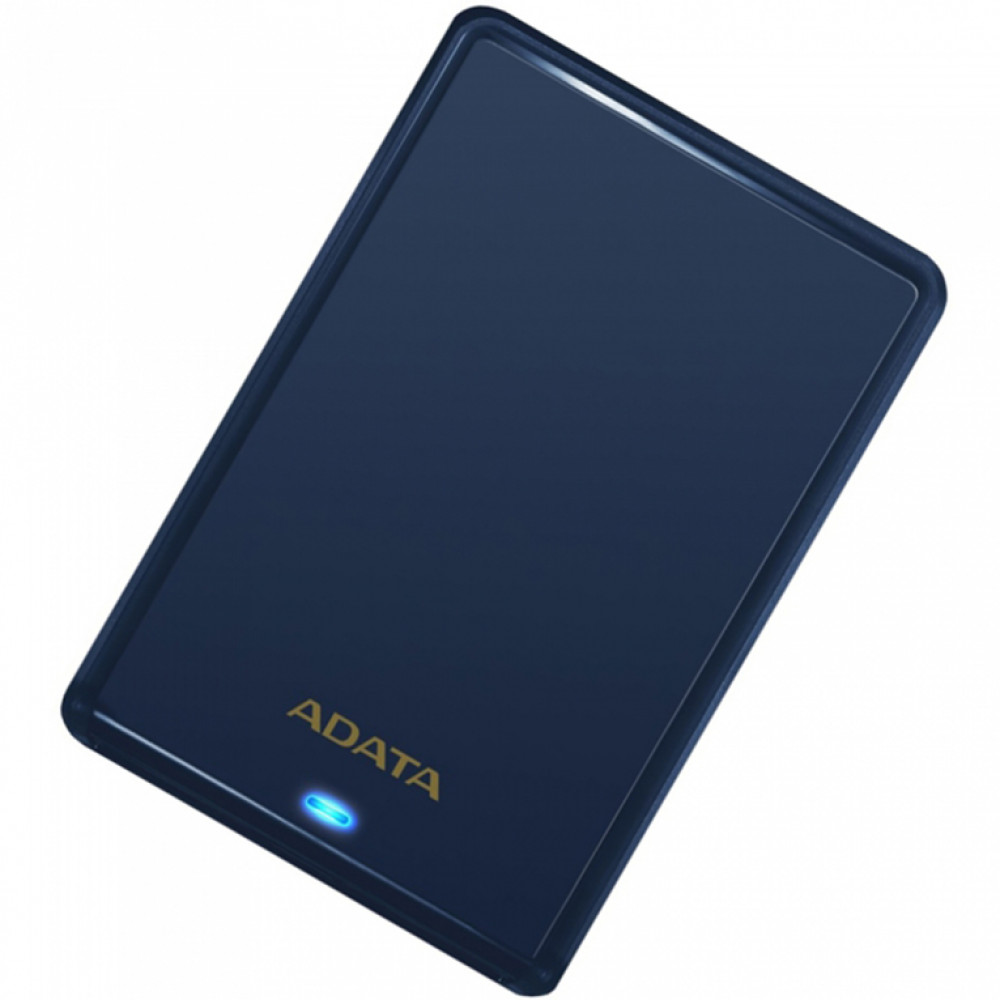 Внешние накопители ADATA HV620 Slim USB 3.0 Синий AHV620S-1TU31-CBL 1 ТБ - миниатюра 3