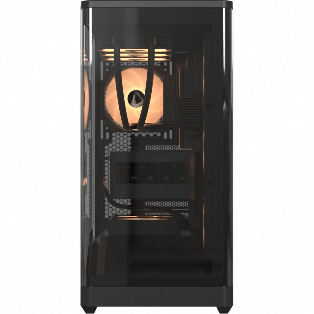 Корпус Formula Crystal U9 PA Black Mid-Tower - миниатюра 3