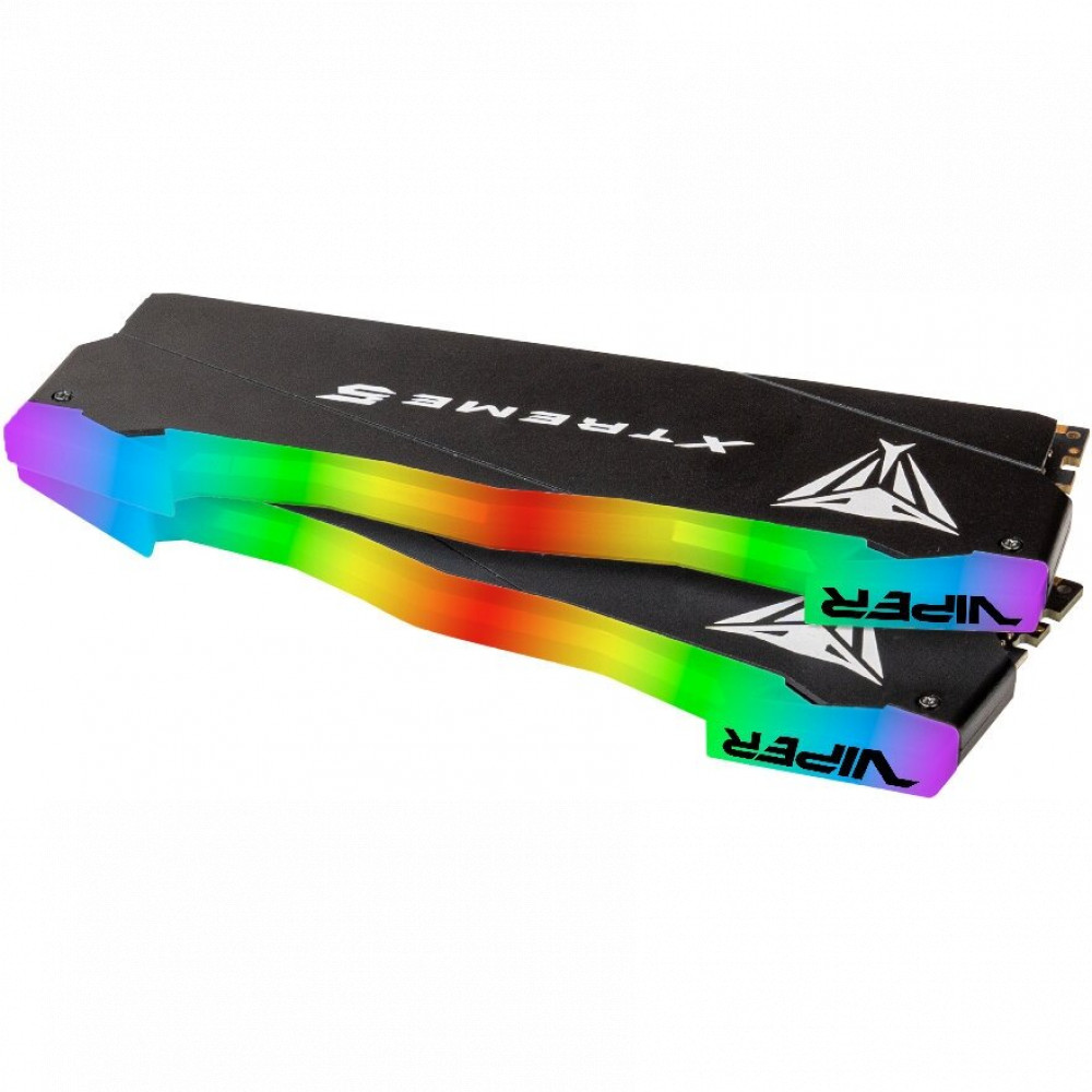 ОЗУ Patriot Viper Xtreme 5 RGB PVXR532G76C36K DIMM, DDR5, 32 Гб (2 х 16 Гб), 7600 МГц - миниатюра 3