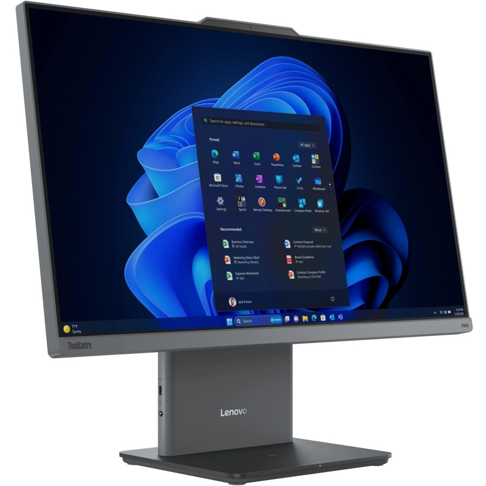 Моноблок Lenovo ThinkCentre neo 50a 24 Gen 5 DQ.BQQEC.005 23.8 ", Intel, Core i5, 13420H, 2.1, 8 Гб, 512 Гб - миниатюра 2