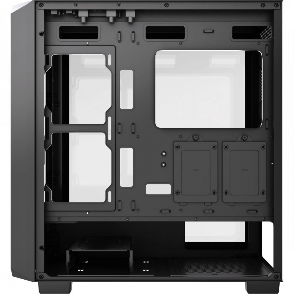 Корпус HSPD F750-TGBK Mid-Tower - миниатюра 5