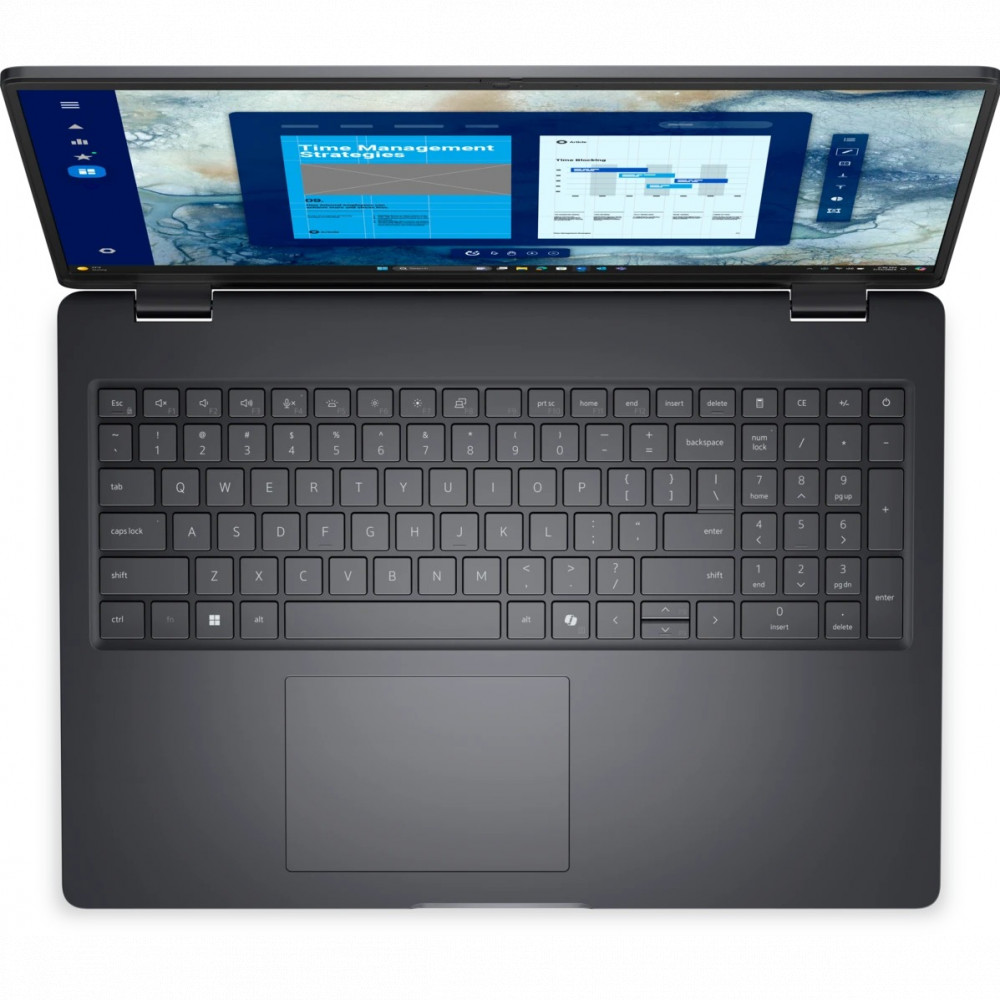 Ноутбук Dell Pro 16 PC16250 210-BPBF_BTO015_PC16250_EMEA 16 ", WUXGA 1920x1200 (16:10), Intel, Core 5, 16 Гб, 512 ГБ, Intel UHD Graphics, Windows 11 Pro - миниатюра 3