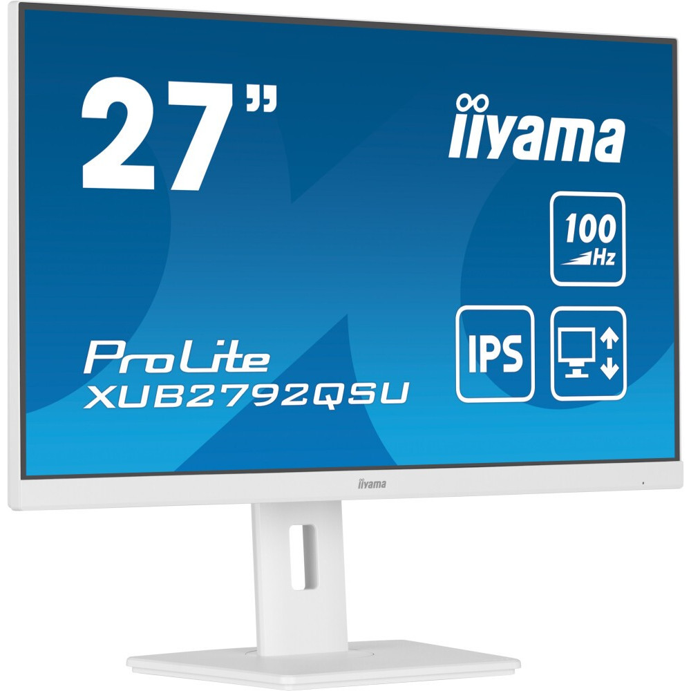 Монитор IIYAMA XUB2792QSU-W6 27 ", IPS, Quad HD 2560x1440 (16:9), 100 Гц - миниатюра 3