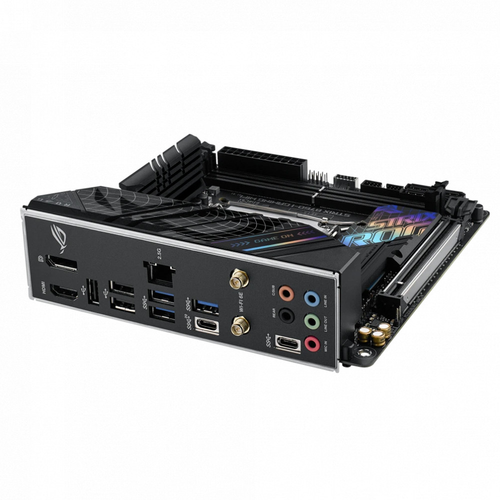 Материнская плата Asus ROG STRIX B760-I GAMING WIFI Mini-ITX, LGA 1700 - миниатюра 6