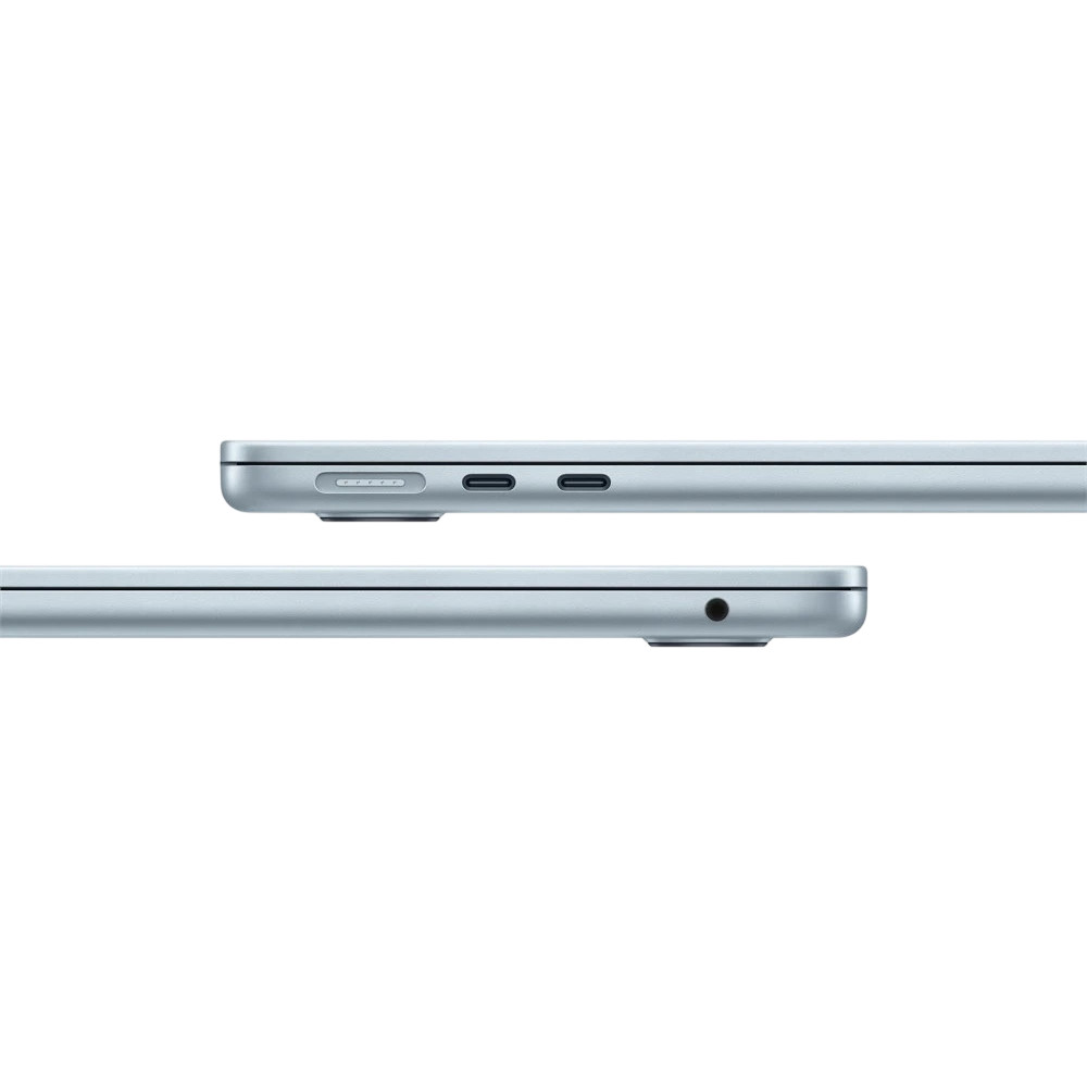 Ноутбук Apple MacBook Air 13 M5 Sky Blue MDHH4HN/A 13.6 ", WQXGA 2560x1664 (16:10), Apple, M5 Series, 16 Гб, 512 ГБ, Apple M5 8-Core, Mac OS - миниатюра 4
