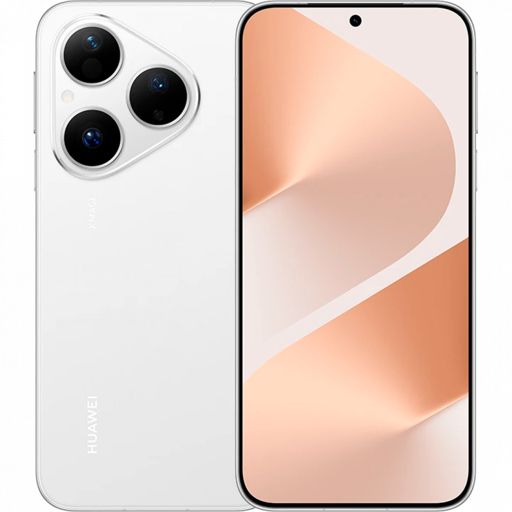 Смартфон Huawei Pura 80 12/256Gb Frosted White (HED-LX9) 51098KEU 256 Гб, 12 Гб — фото товара