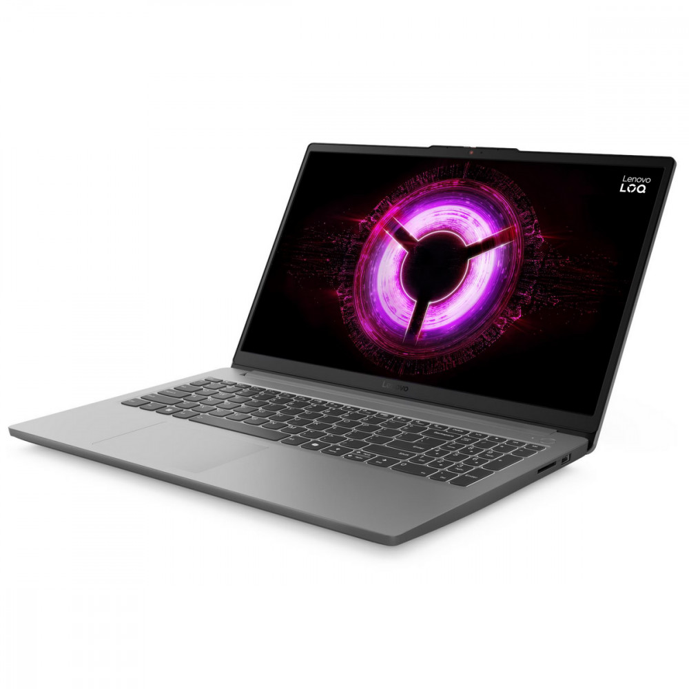Ноутбук Lenovo LOQ 15ARP10E 83S000BSRM 15.6 ", FHD 1920x1080 (16:9), AMD, Ryzen 7, 16 Гб, 512 ГБ, nVidia GeForce RTX 3050 — фото товара