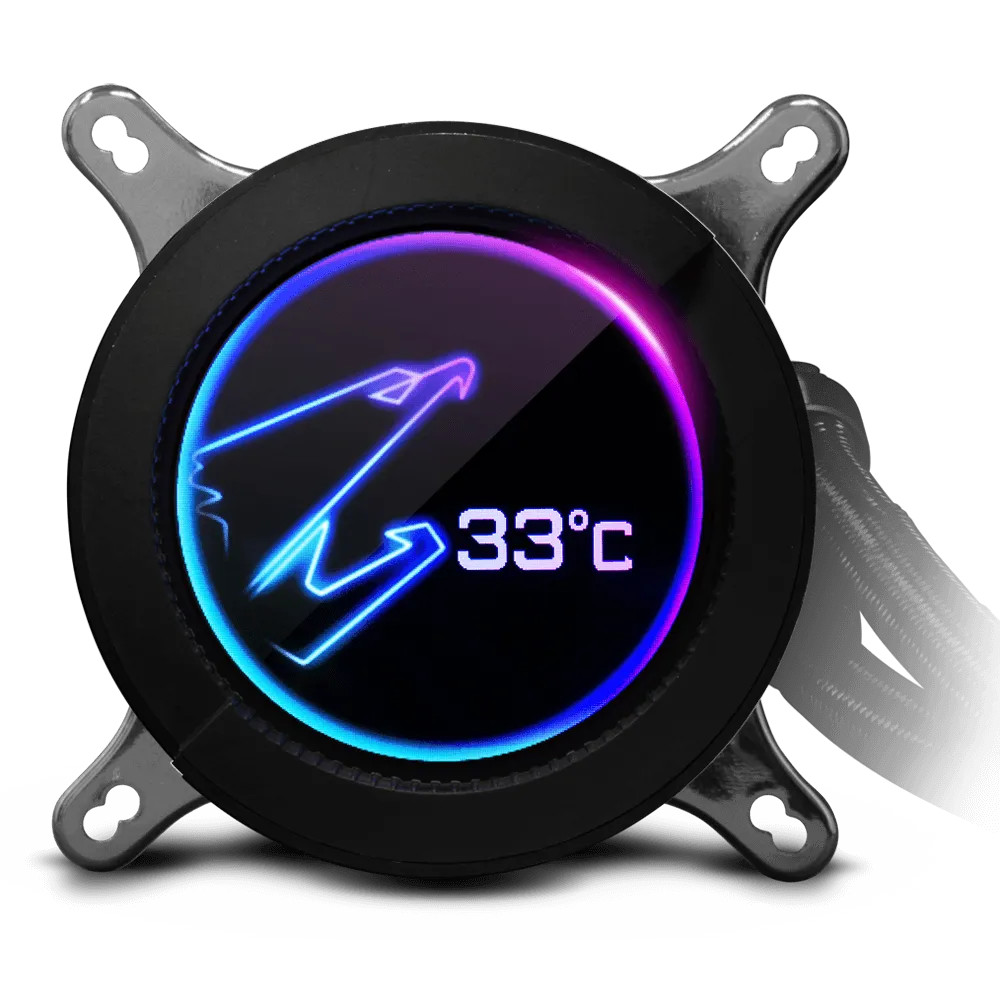 Система охлаждения Gigabyte GP-AORUS LIQUID COOLER 280 Для процессора - миниатюра 2