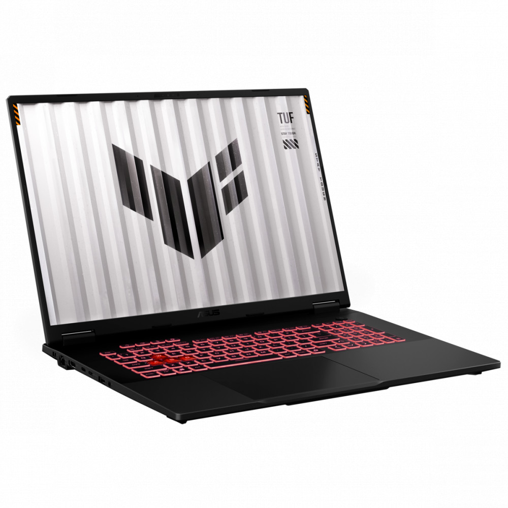 Ноутбук Asus FA808UH TUF Gaming A18 (2025) 90NR0NM1-M002K0 18 ", WUXGA 1920x1200 (16:10), AMD, Ryzen 7, 16 Гб, 512 ГБ, nVidia GeForce RTX 5050 — фото товара