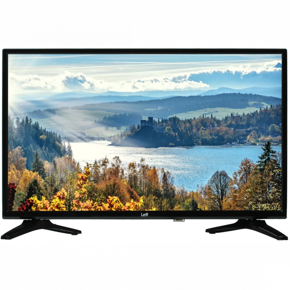 Телевизор Leff 24H250T 24 ", Черный — фото товара