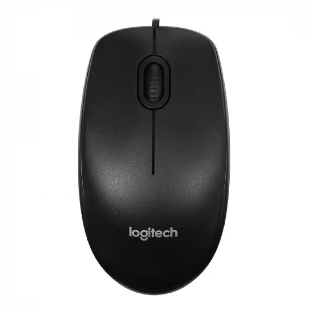 Мышь Logitech B100 910-005547 Бюджетные, Проводная — фото товара