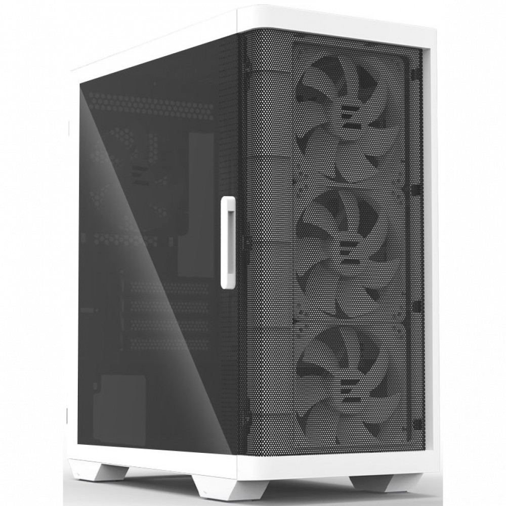 Корпус Zalman M4 WHITE M4 white Mini-Tower - миниатюра 2