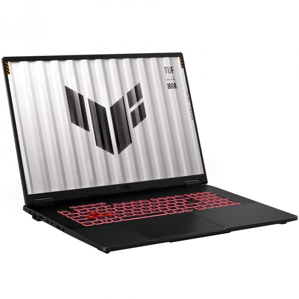 Ноутбук Asus TUF Gaming A18 FA808UM-S8149W 90NR0NN1-M008P0 18 ", WUXGA 1920x1200 (16:10), AMD, Ryzen 7, 16 Гб, 512 ГБ, nVidia GeForce RTX 5060, Windows 11 Home — фото товара