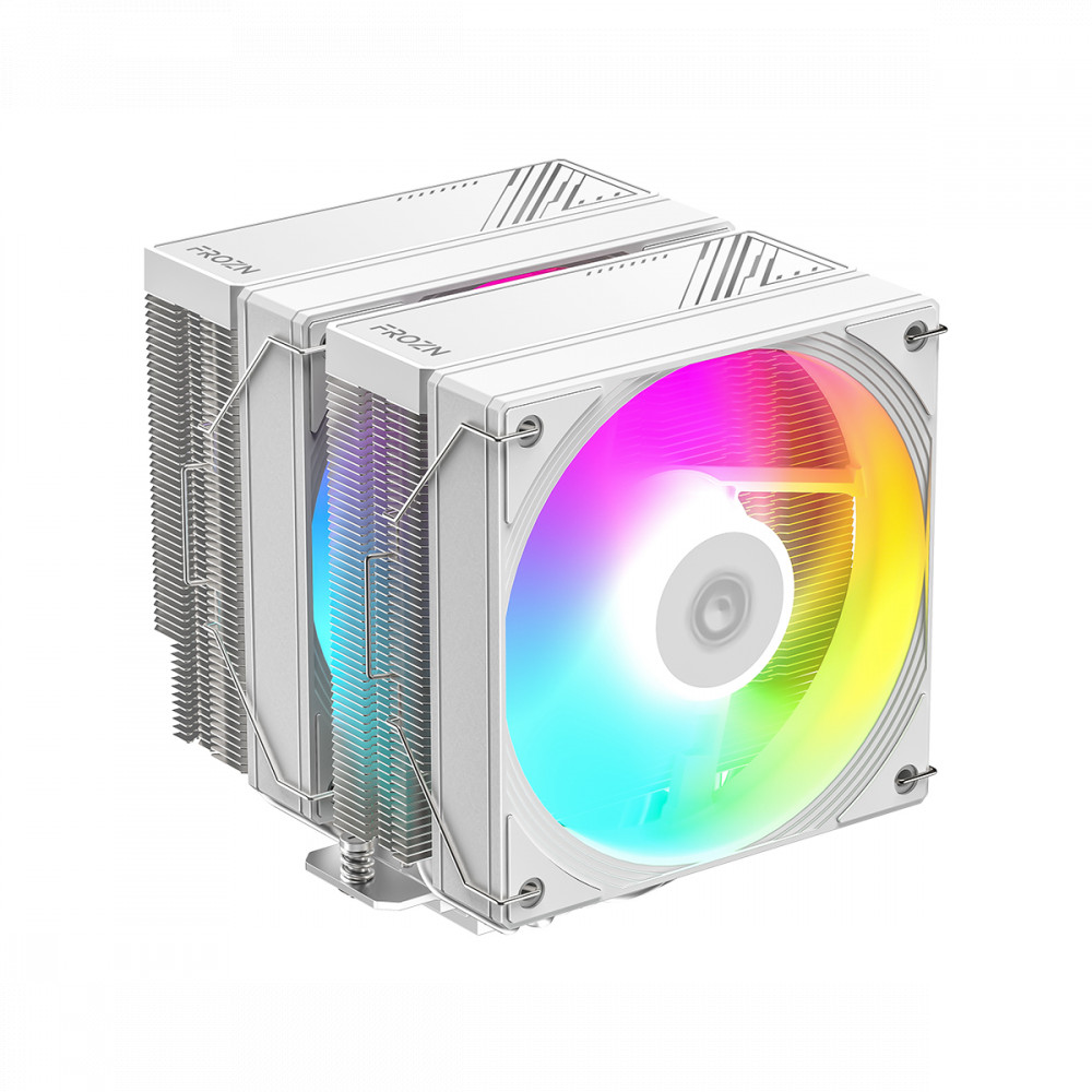 Система охлаждения ID-Cooling Frozn A620 PRO SE ARGB White ID-CPU-FROZN-A620-PRO-SE-ARGB-WHITE Для процессора — фото товара