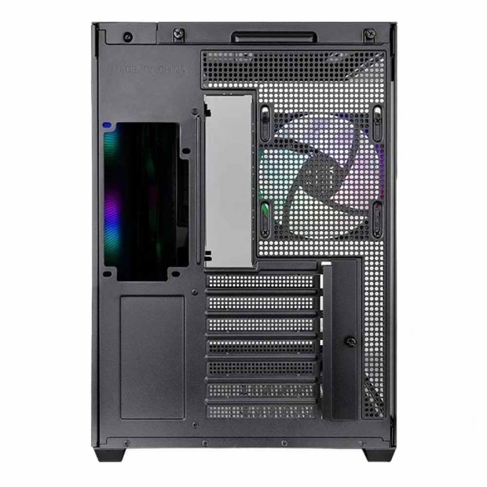 Корпус Thermaltake View 380 TG ARGB Black CA-1Z2-00M1WN-00 Mid-Tower - миниатюра 4