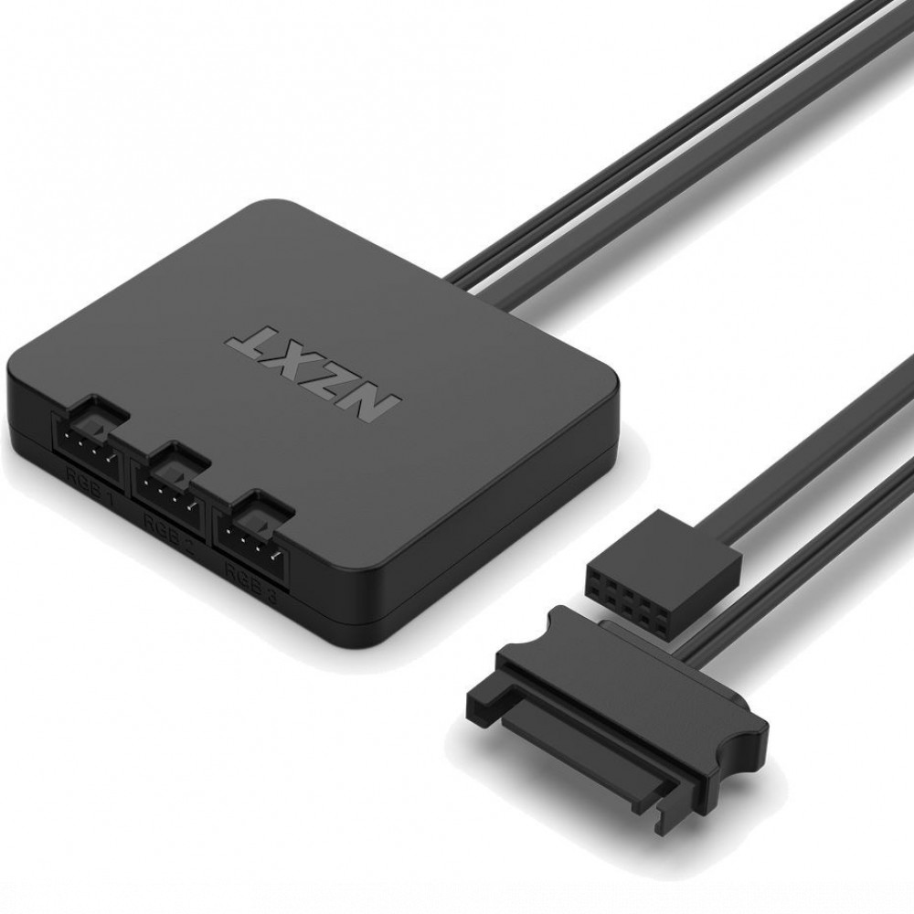 Система охлаждения NZXT F140 RGB Core Twin Pack Black RF-C14DF-B1 Для системного блока - миниатюра 2