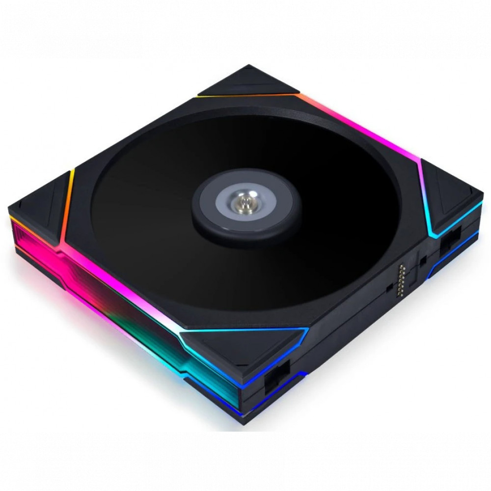 Система охлаждения Lian Li UNI Fan TL RGB 140 Black G99.14TL1W1B.00 Для системного блока — фото товара