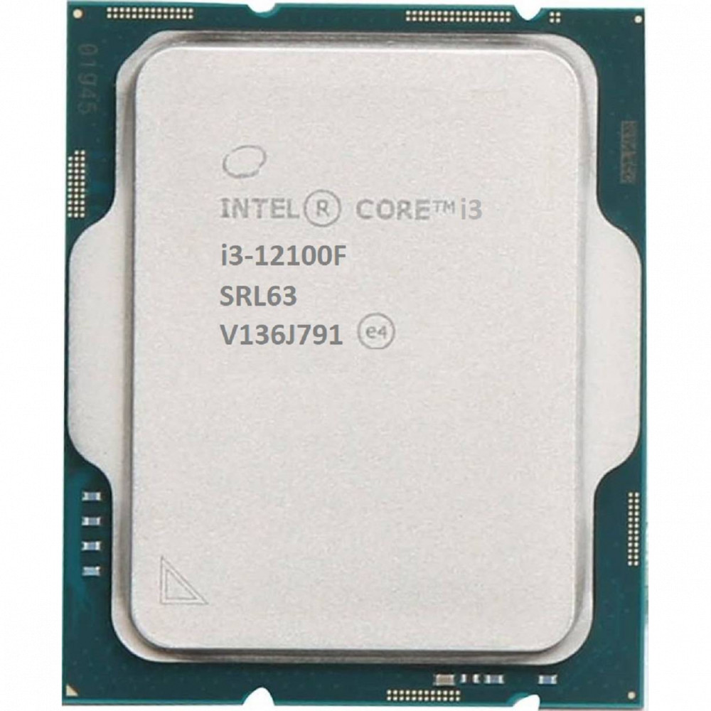 Процессор Intel Core i3-12100F OEM Core i3 - миниатюра 2