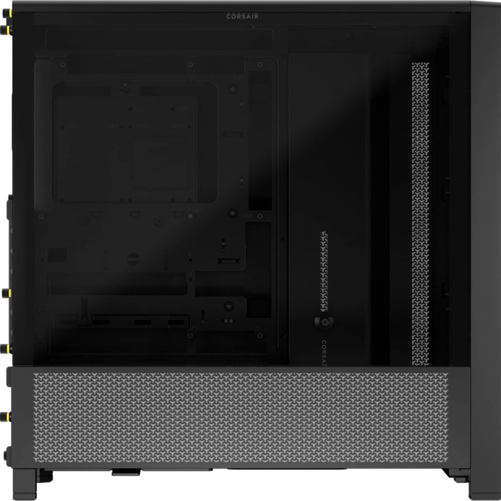 Корпус Corsair Frame 4000D Black CC-9011290-WW Mid-Tower - миниатюра 3