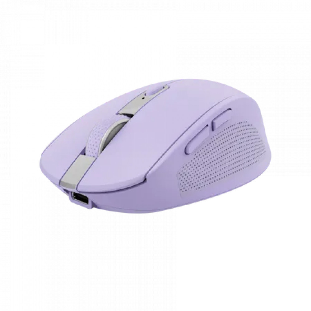 Мышь Trust OZAA Purple OZAA25384 Бюджетные, Беспроводная - миниатюра 2