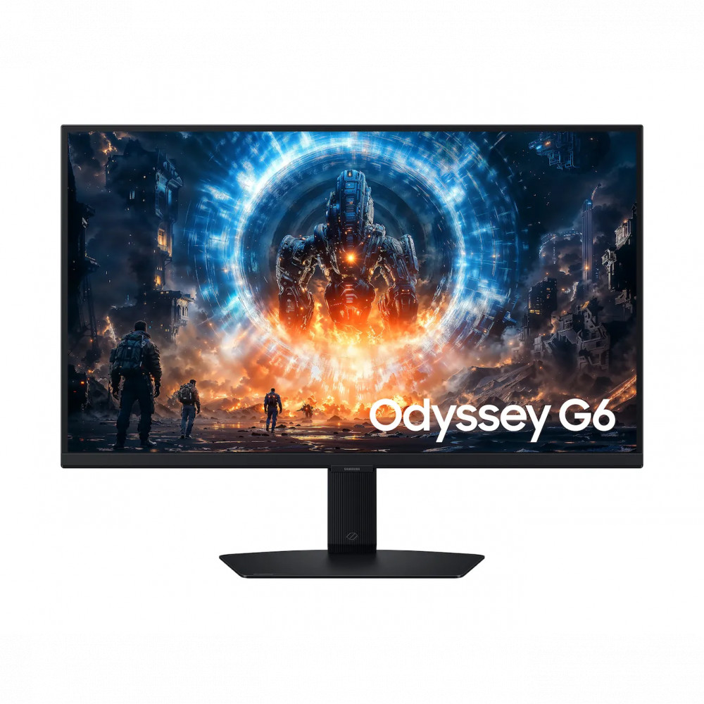 Монитор Samsung Odyssey G6 LS27FG606EIXCI 27 ", IPS, Quad HD 2560x1440 (16:9), 350 Гц — фото товара