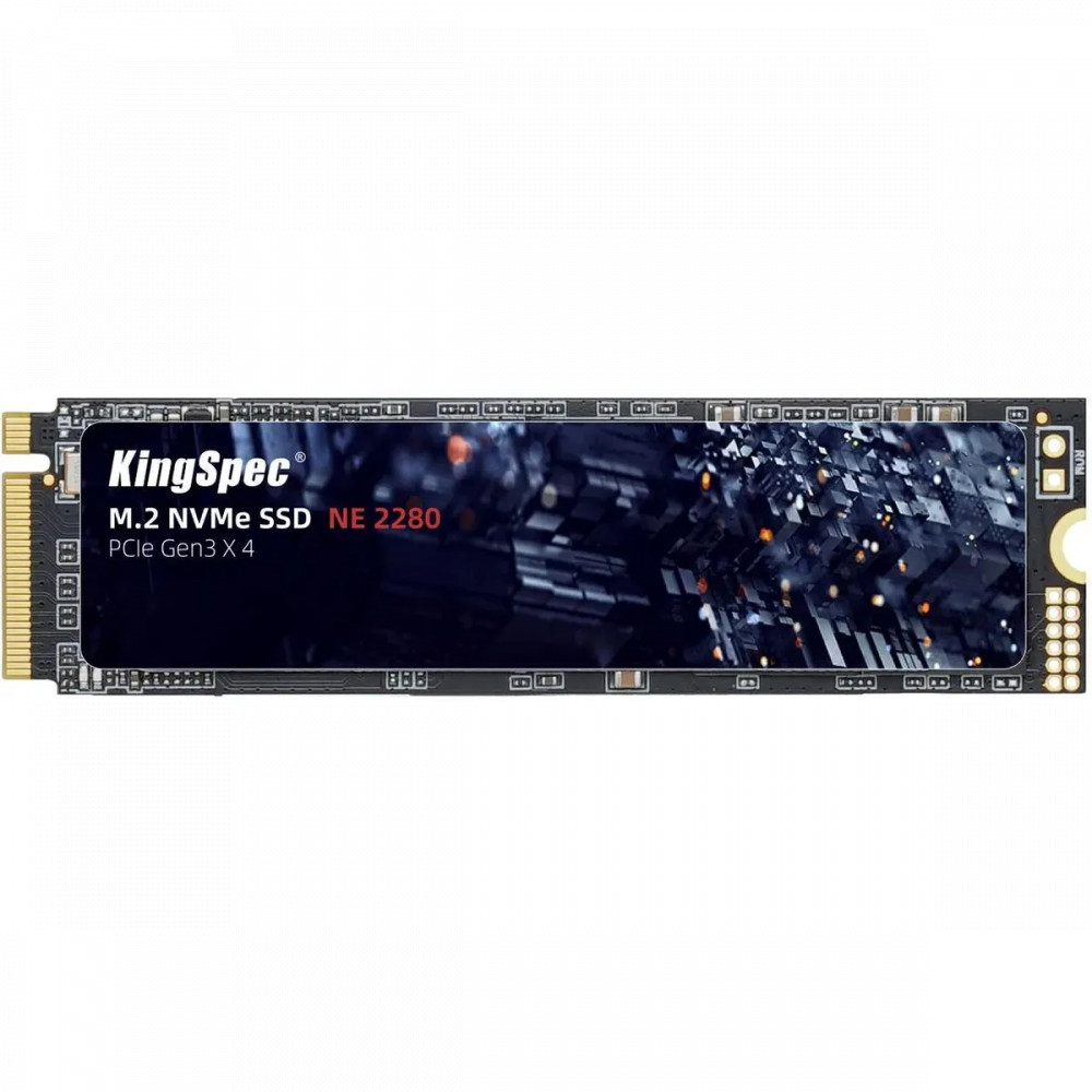 Жесткий диск KingSpec NE-2TB SSD (твердотельные), 2 ТБ, M.2, PCIe — фото товара