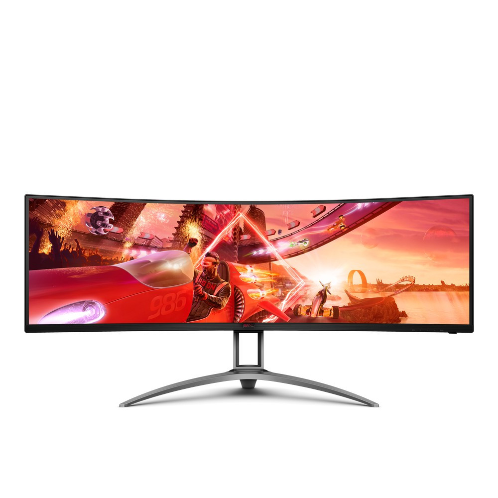 Монитор AOC AG493UCX2 48.8 ", VA, Dual Quad HD 5120x1440 (32:9), 165 Гц — фото товара
