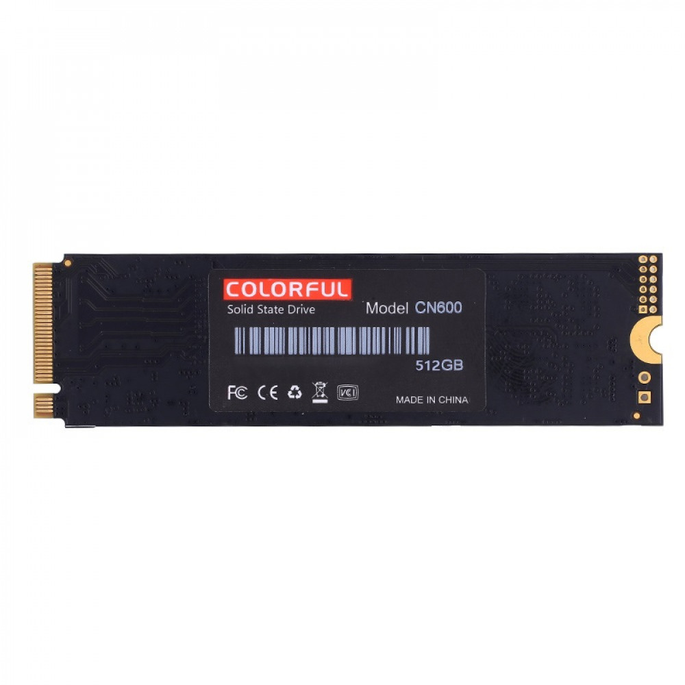 Жесткий диск Colorful CN600 512GB SSD (твердотельные), 512 ГБ, M.2 - миниатюра 2