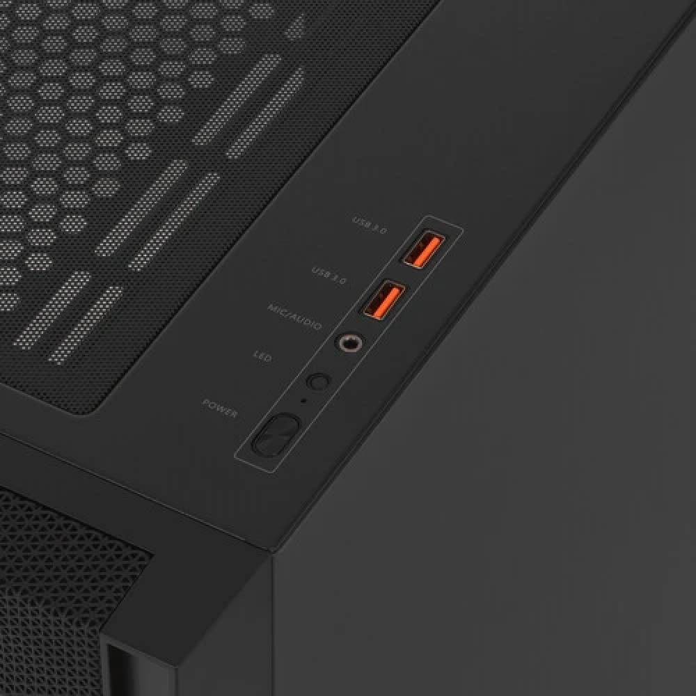 Корпус PCcooler C3D510 BK ARGB Mid-Tower - миниатюра 3