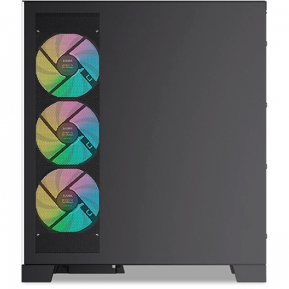 Корпус Sama V50 Black V50-BKADA4X1-GL Mid-Tower - миниатюра 4