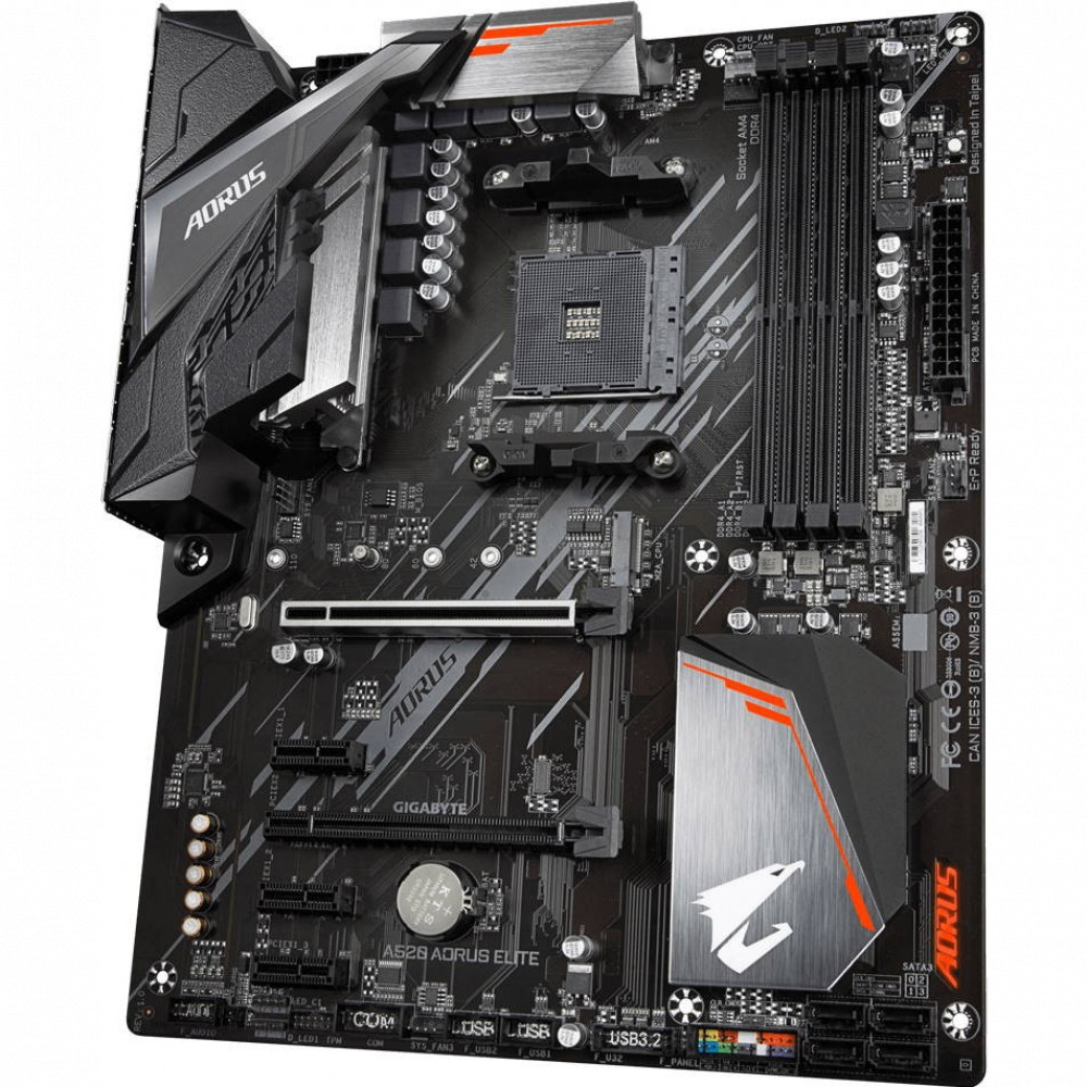 Материнская плата Gigabyte A520 AORUS ELITE ATX, AMD AM4 - миниатюра 3