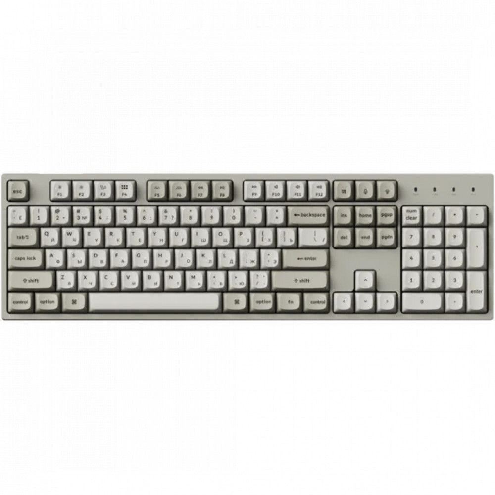Клавиатура Keychron C2 Pro 8K C2PX-M1-RU Проводная, USB - миниатюра 2