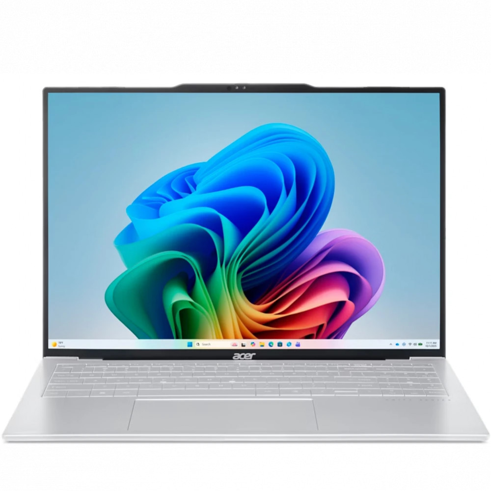 Ноутбук Acer Swift Air 16 SFA16-61M-R8TC NX.DJBCD.001 16 ", WUXGA 1920x1200 (16:10), AMD, Ryzen AI 5, 16 Гб, 1 ТБ, AMD Radeon 820M - миниатюра 2
