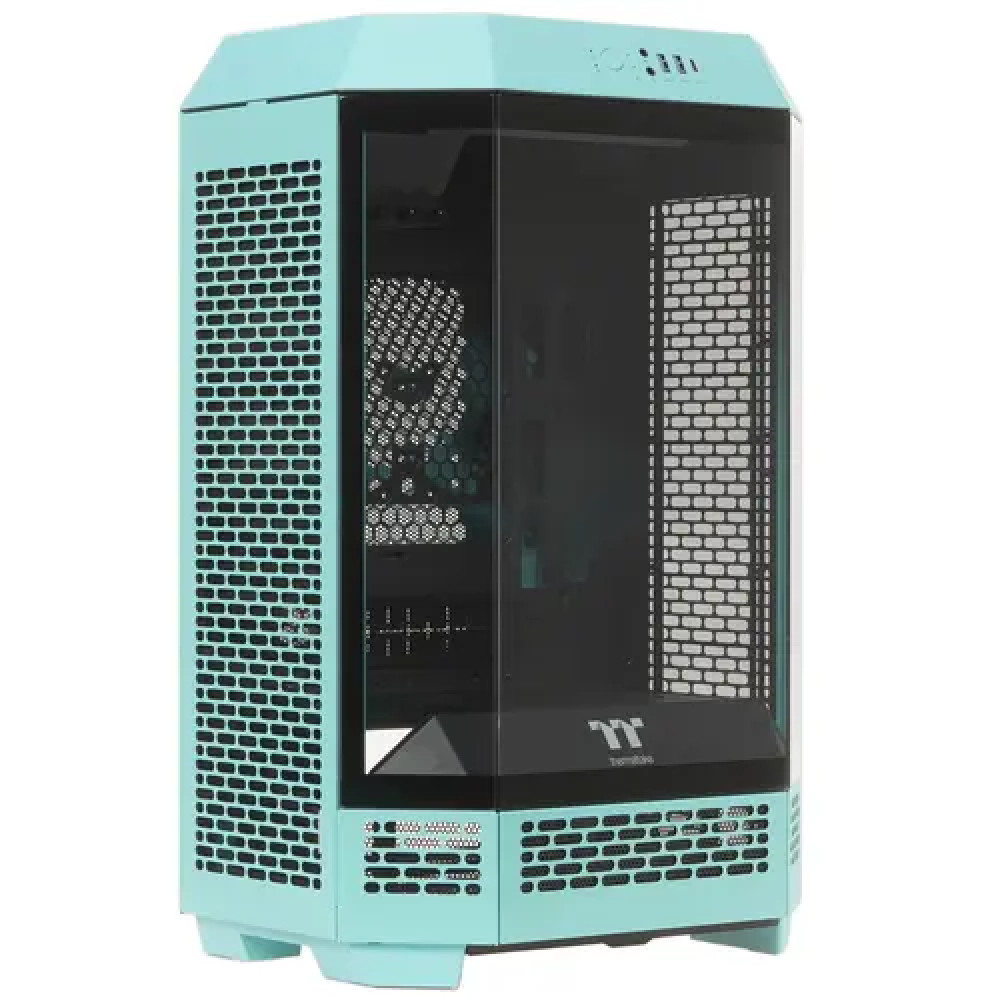 Корпус Thermaltake The Tower 300 Turquoise CA-1Y4-00SBWN-00 Mini-Tower — фото товара
