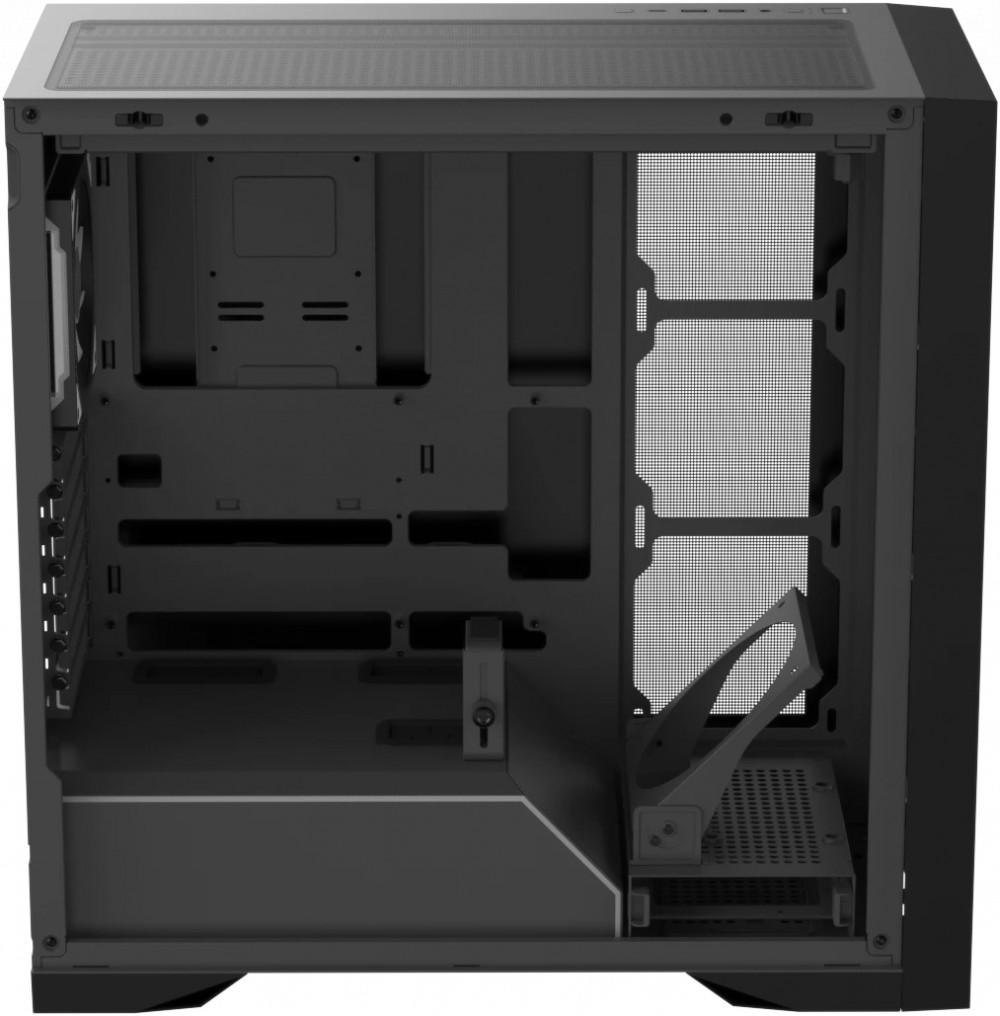 Корпус Formula AIR POWER G8 FLOE BLACK Mid-Tower - миниатюра 3
